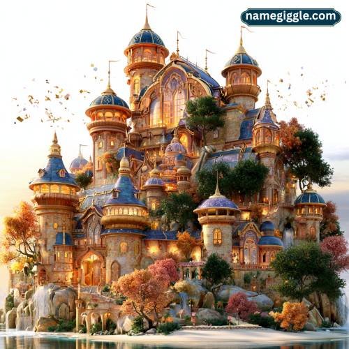 Funny Castle and Kingdom Names