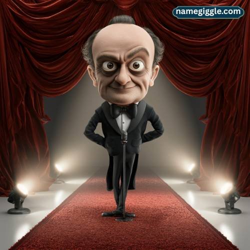 Funny Celebrity Names