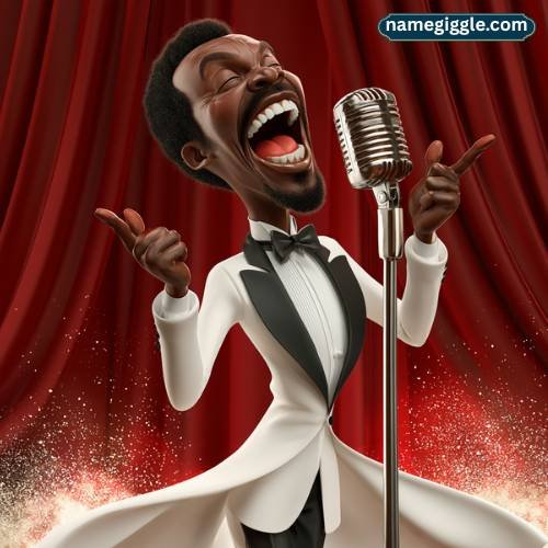 Funny Celebrity Names for Singers