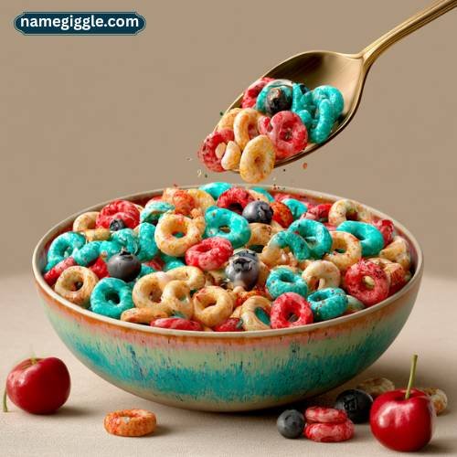 Funny Cereal Names