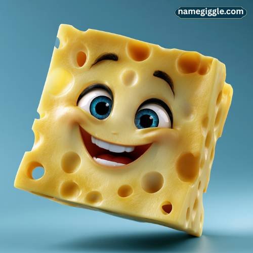 Funny Cheese Names