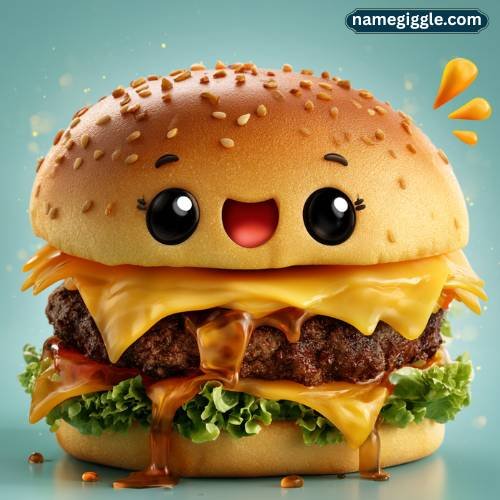 Funny Cheeseburger Names