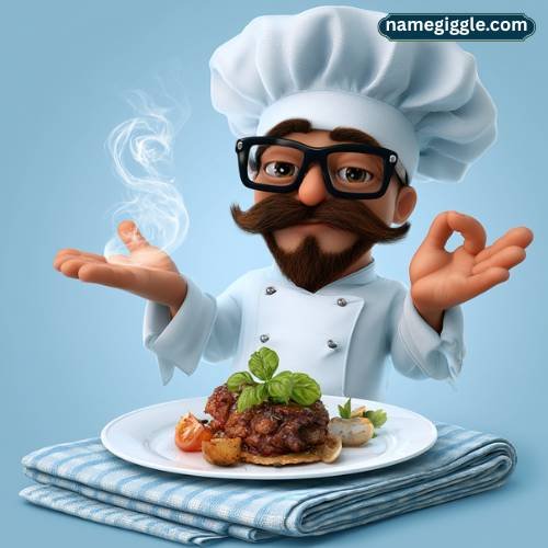 Funny Chef Names