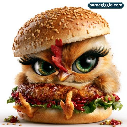 Funny Chicken Burger Names