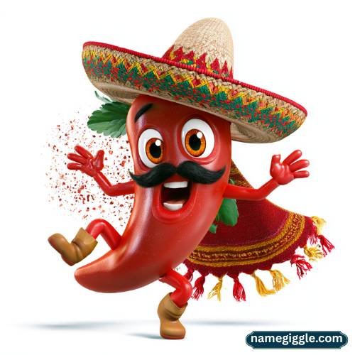 Funny Chili Names