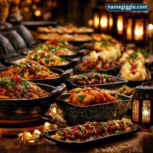 Funny Chinese Buffet Names