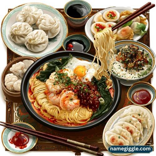 Funny Chinese Food Names (With Meanings)