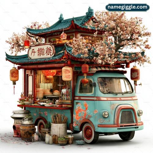 Funny Chinese Food Truck Names