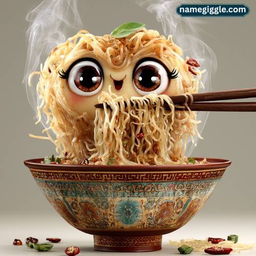 Funny Chinese Noodle Dish Names