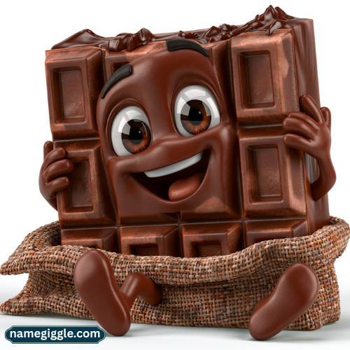 Funny Chocolate Candy Names