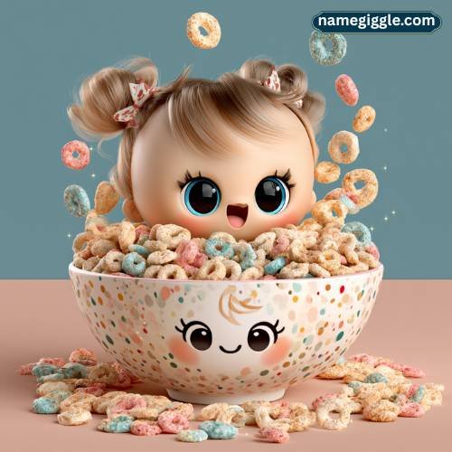 Funny Chocolate Cereal Names