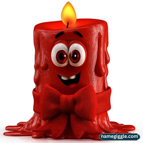 Funny Christmas Candle Names