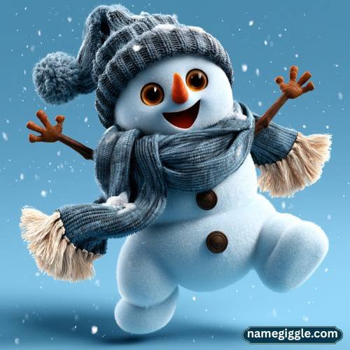 Funny Christmas Snowman Names