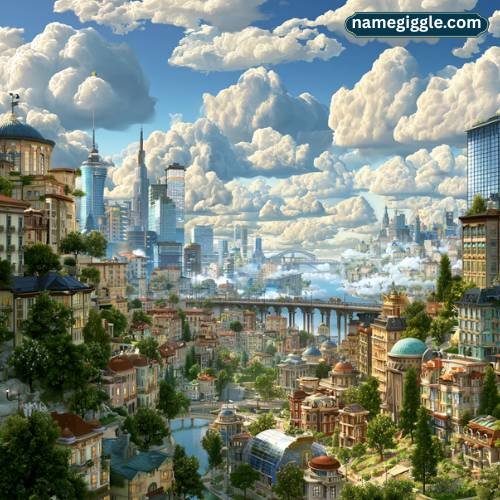 Funny City Names