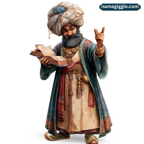 Funny Cleric Names (With Meanings)