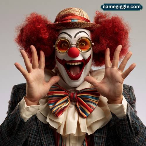 Funny Clown Names