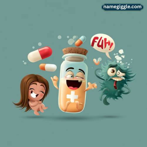 Funny Cold and Flu Medicine Names