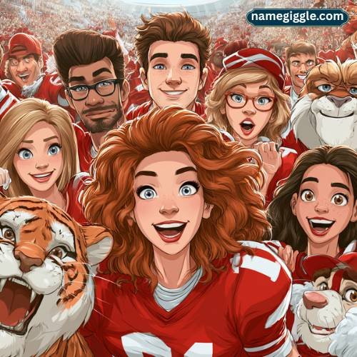 Funny College Football Fan Group Names
