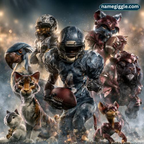 Funny College Football Fantasy Team Names