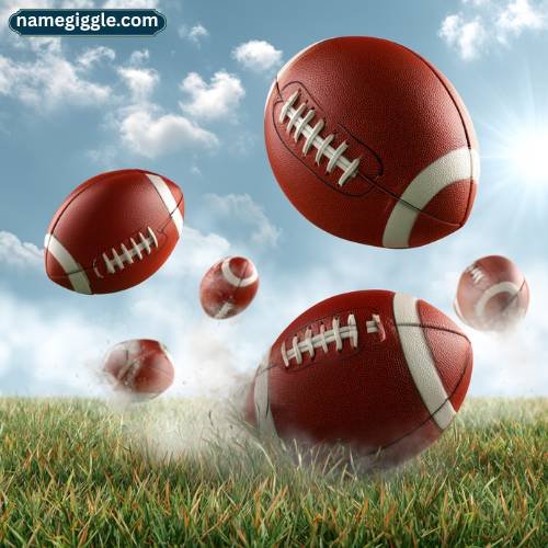 Funny College Football Names