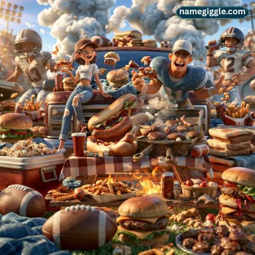 Funny College Football Tailgate Names