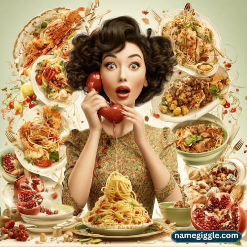 Funny Contact Names for Mom Inspired by Food