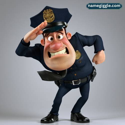 Funny Cop Names