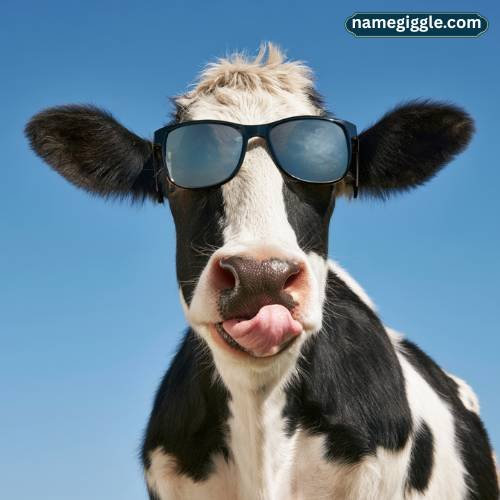 Funny Cow Names