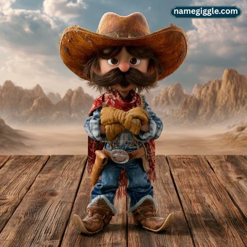 Funny Cowboy Names