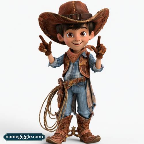 Funny Cowboy Names for Boys