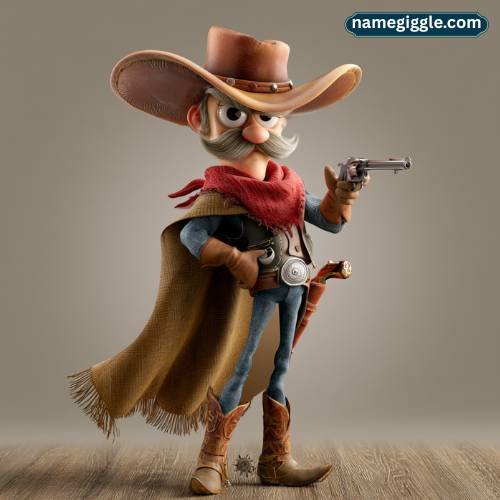 Funny Cowboy Nicknames