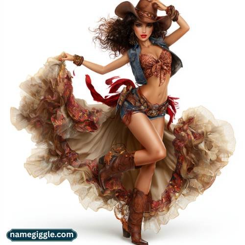 Funny Cowgirl Names