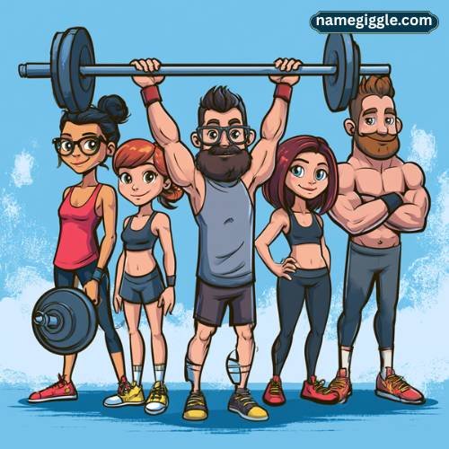 Funny CrossFit Team Names