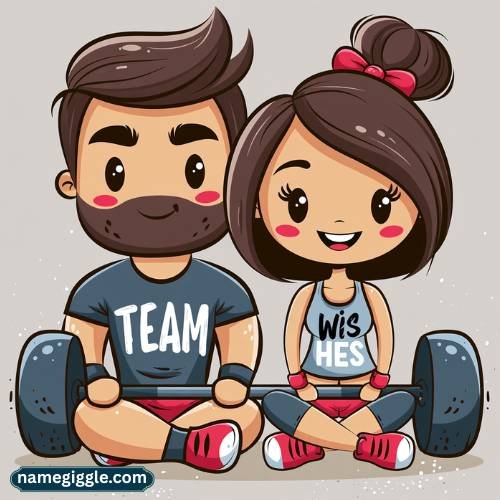 Funny CrossFit Team Names for Couples