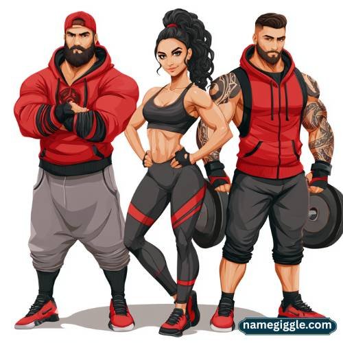 Funny CrossFit Team Names for Friends