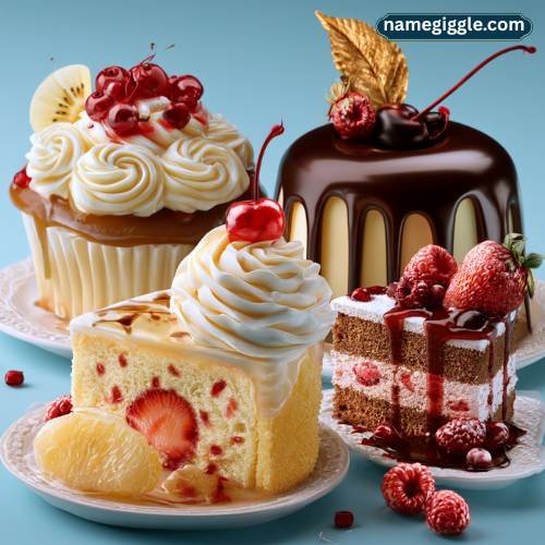 Funny Dessert Names