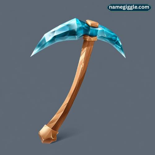 Funny Diamond Pickaxe Names