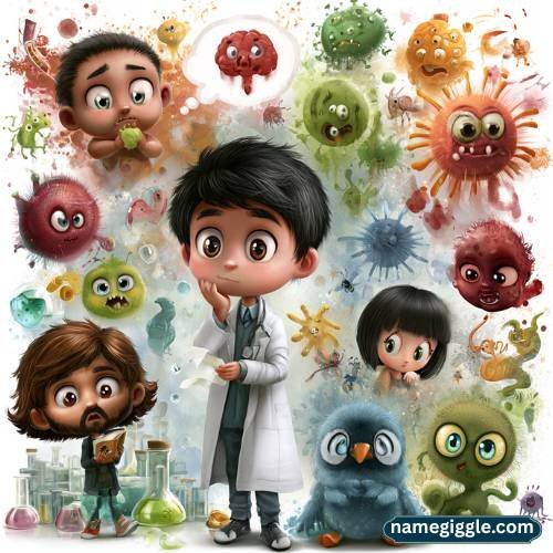 Funny Diseases Names for Kids