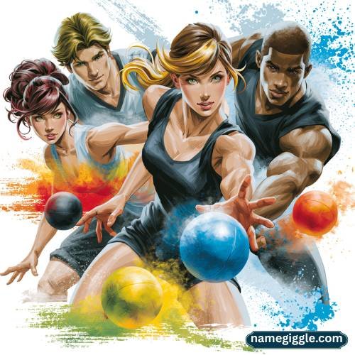 Funny Dodgeball Team Names for Adults