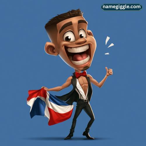 Funny Dominican Names for Men