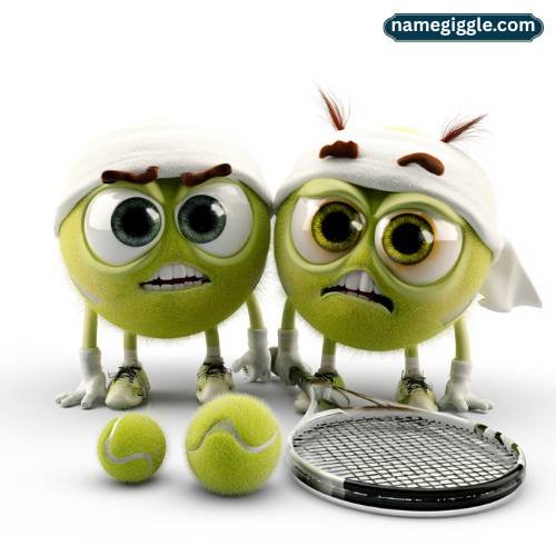 Funny Doubles Tennis Team Names