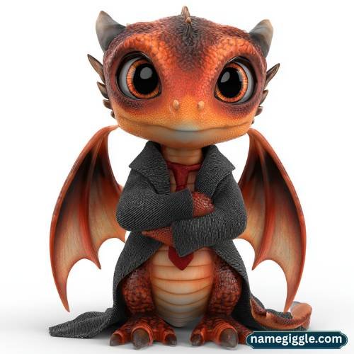 Funny Dragon Names for Boys