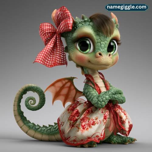 Funny Dragon Names for Girls