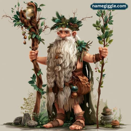 Funny Druid Names