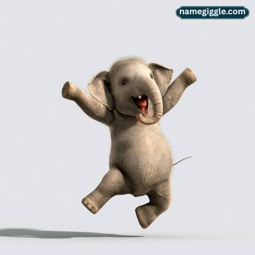 Funny Elephant Names (With Meanings)