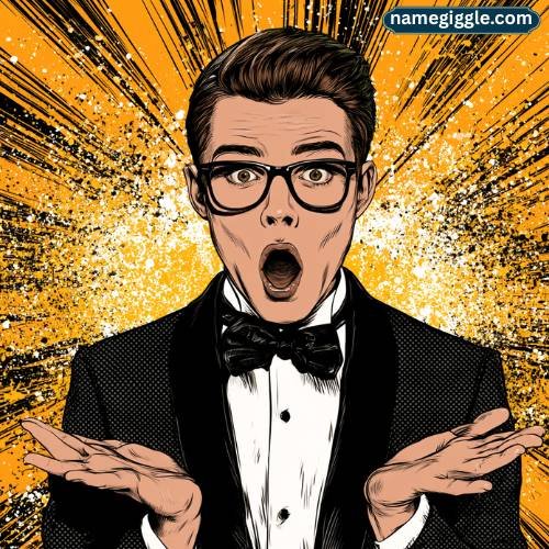 Funny English Names (With Meanings)
