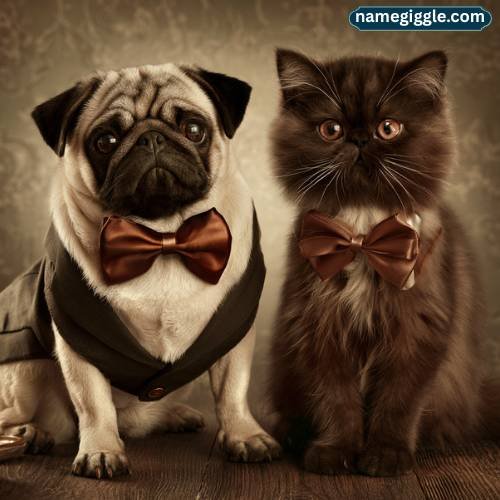Funny English Names for Pets