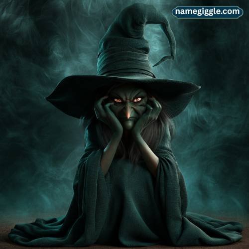 Funny Evil Witch Names