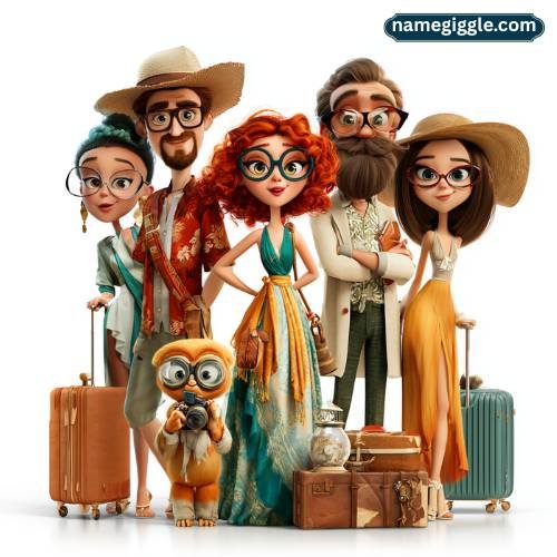 Funny Family Travel Group Names