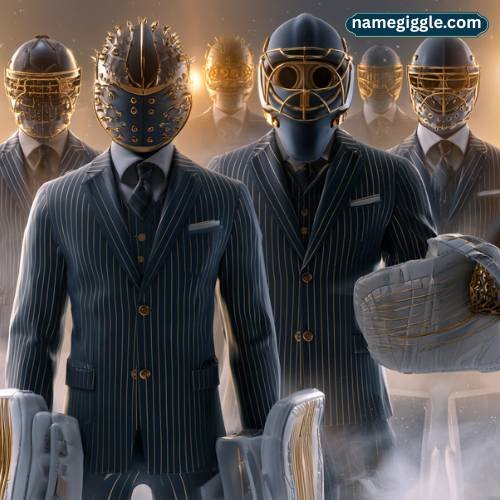 Funny Fantasy Hockey Team Names Inspired by Goalies